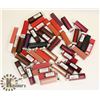 Image 1 : BAG OF ASSORTED LIPSTICK-SOME MAY BE