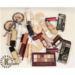BAG OF ASSORTED MAKE-UP-SOME MAY BE