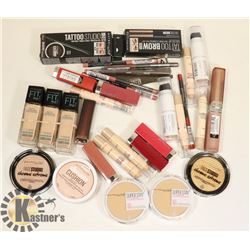 BAG OF ASSORTED MAKE-UP-SOME MAY BE