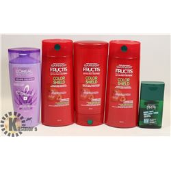 BAG OF ASSORTED SHAMPOO, CONDITIONER