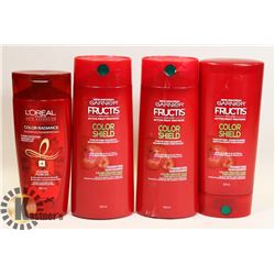 BAG OF ASSORTED SHAMPOO, CONDITIONER