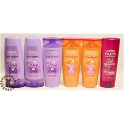 BAG OF ASSORTED SHAMPOO, CONDITIONER