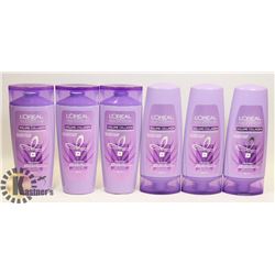BAG OF ASSORTED SHAMPOO, CONDITIONER
