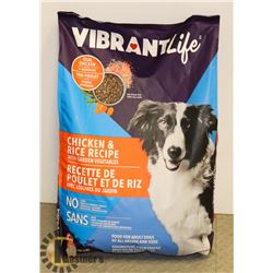 VIBRANT DOG FOOD 16KG EXP MAY/21