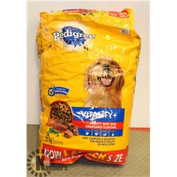 PEDIGREE DOG FOOD 20KG EXP 11-03-20