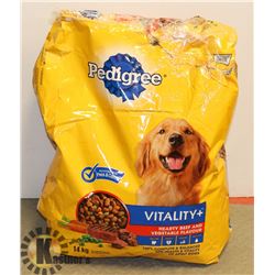 PEDIGREE DOG FOOD 14KG EXP 11-02-20