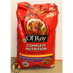OL' ROY DOG FOOD 18KG EXP MAY/21