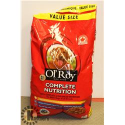OL' ROY DOG FOOD 18KG EXP MAY/21