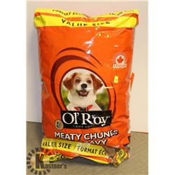 OL' ROY DOG FOOD 18KG EXP MAY/21