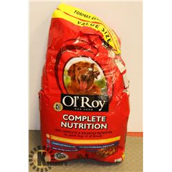 OL' ROY DOG FOOD 18KG EXP MAY/21