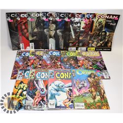 20 CONAN COMICS.