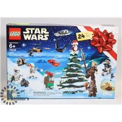 LEGO STAR WARS ADVENT CALENDAR.