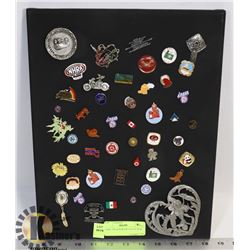 LAPEL PIN & PEWTER COLLECTION.