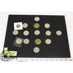 LIMITED EDITION GREATS COIN COLLECTION HELD ONLY