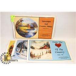 4 DOROTHY DENT SAWSCAPES PAINTING TUTORIAL