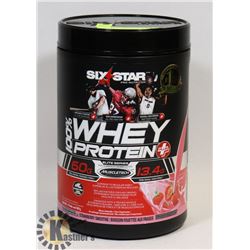 907G SIX STAR WHEY PROTEIN POWDER EXP JUL 2021.