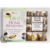 Image 1 : LOT OF 2 HOME REMEDY BOOKS.