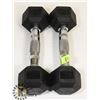Image 1 : LOT OF 2-5LB WEIGHTS