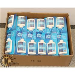 BOX OF WHITE GLUE