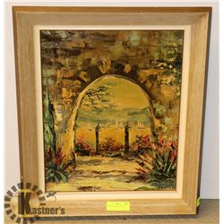 MEDIUM LANDISU PAINTING 20" X 24"