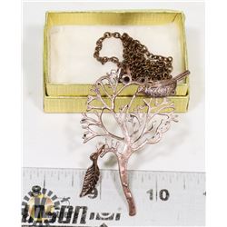 COPPER TREE OF LIFE NECKLACE