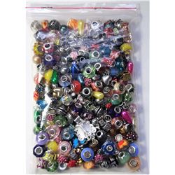 1)  LOT OF DOZENS OF PANDORA STYLE