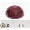 Image 1 : #33-RED RUBY LOOSE GEMSTONE 175.5 CT