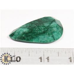#5-GREEN EMERALD LOOSE GEMSTONE  128.5CT
