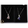 Image 1 : LOT OF TWO NECKLACES