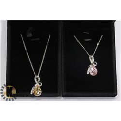 LOT OF TWO NECKLACES