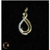 Image 1 : #26-DIAMOND ACCENT PENDANT