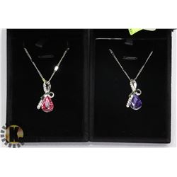 LOT OF TWO NECKLACES