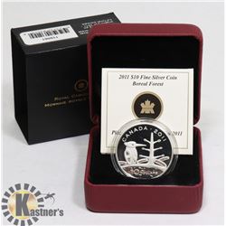 2011 ROYAL CANADIAN MINT BOREAL FOREST .999 FINE