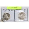 Image 1 : 1966 AND 1965 SILVER DOLLAR COIN