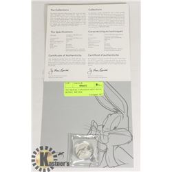 2015 ROYAL CANADIAN MINT BUGS BUNNY .999 FINE