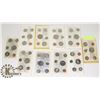 Image 1 : LOT OF 10 VARIOUS CANADIAN PROOF-LIKE COIN SETS