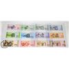 Image 1 : LOT OF 12 COMPLETE SET OF VENEZUELA BANK NOTES