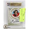 Image 1 : 2007/08 IN THE GAME GUY LAFLEUR SIGNED SLABBED