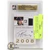 Image 1 : 2007/08 IN THE GAME DREW DOUGHTY SIGNED SLABBED