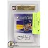 Image 1 : 2007/08 IN THE GAME MARCEL DIONNE SIGNED SLABBED
