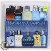 Image 1 : FRAGRANCE SAMPLER AND CERTIFICATE FOR HIM