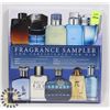 Image 1 : SEALED FRAGRANCE SAMPLE AND CERTIFICATE FOR HIM