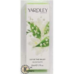 YARDLEY 50ML EAU DE TOILETTE