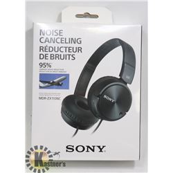 SONY NOISE CANCELING HEADPHONES