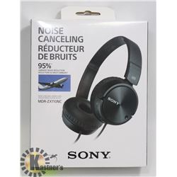 SONY NOISE CANCELING HEADPHONES