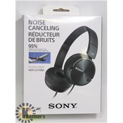 SONY NOISE CANCELING HEADPHONES