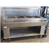 Image 1 : HATCH 4 WELL HOT BUFFET SERVING CABINET W/ GLASS