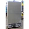 Image 4 : NEW 1000L UPRIGHT HINGED DOUBLE GLASS DOOR COOLER