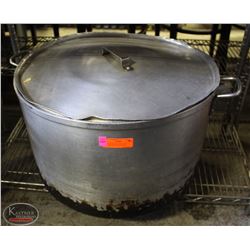 BAILIFF SEIZURE: 55 QUART ALUMINUM STOCK POT W/