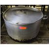 Image 1 : BAILIFF SEIZURE: 55 QUART ALUMINUM STOCK POT W/
